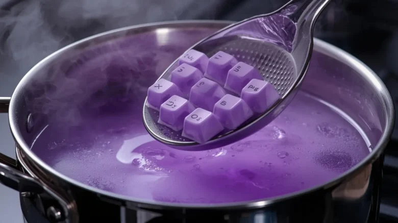 Como tingir keycaps PBT